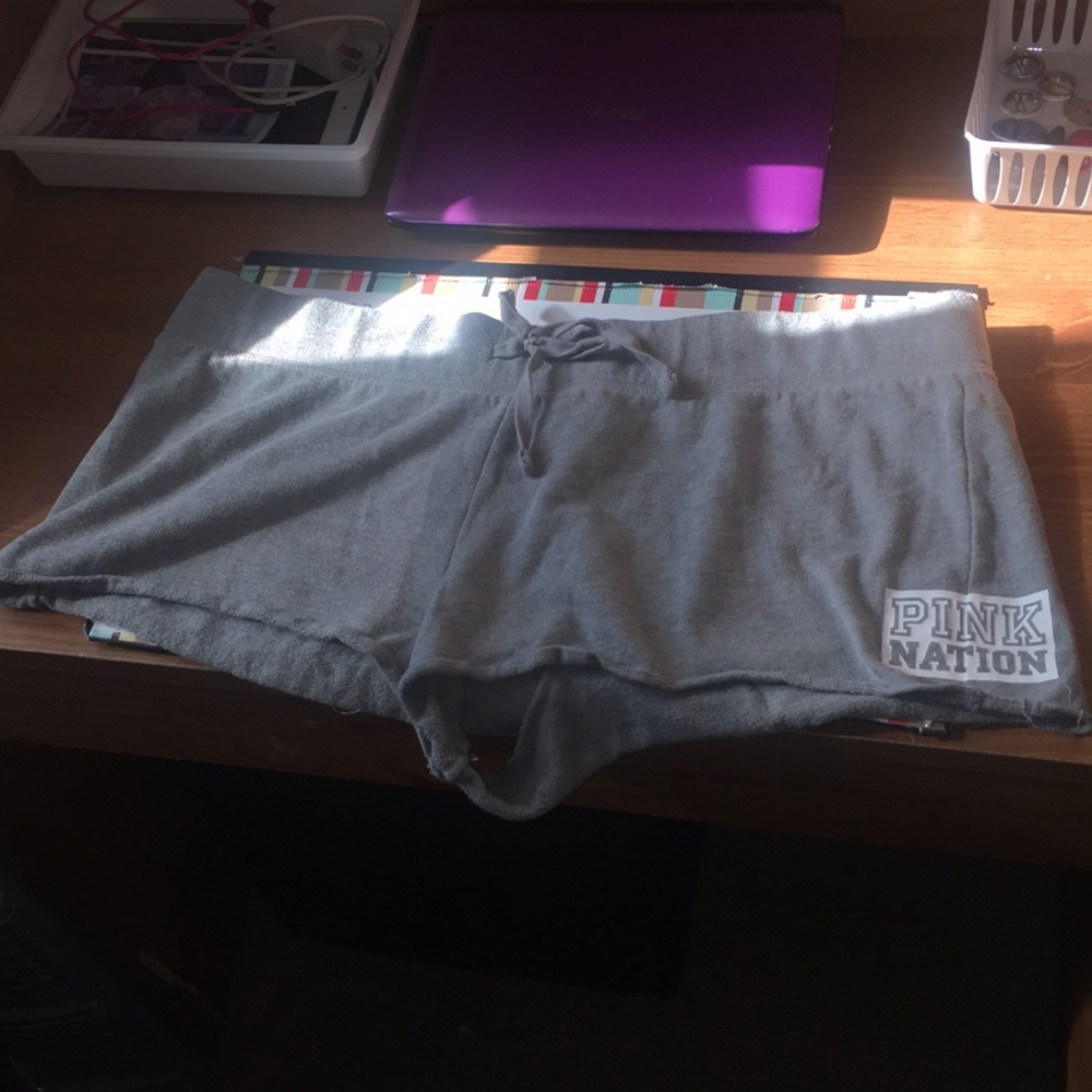 Pink shorts